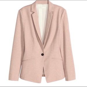 H&M Blush Blazer